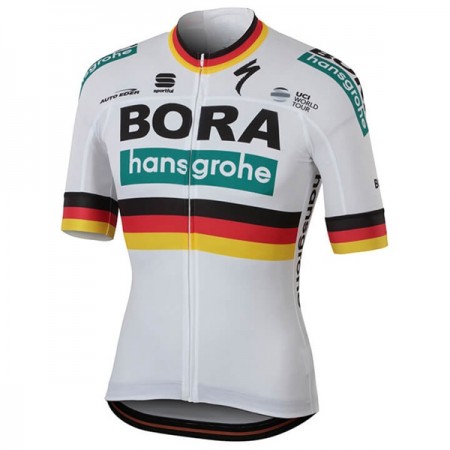 Maillot vélo 2018 Bora-Hansgrohe Championnats de Allemagne
